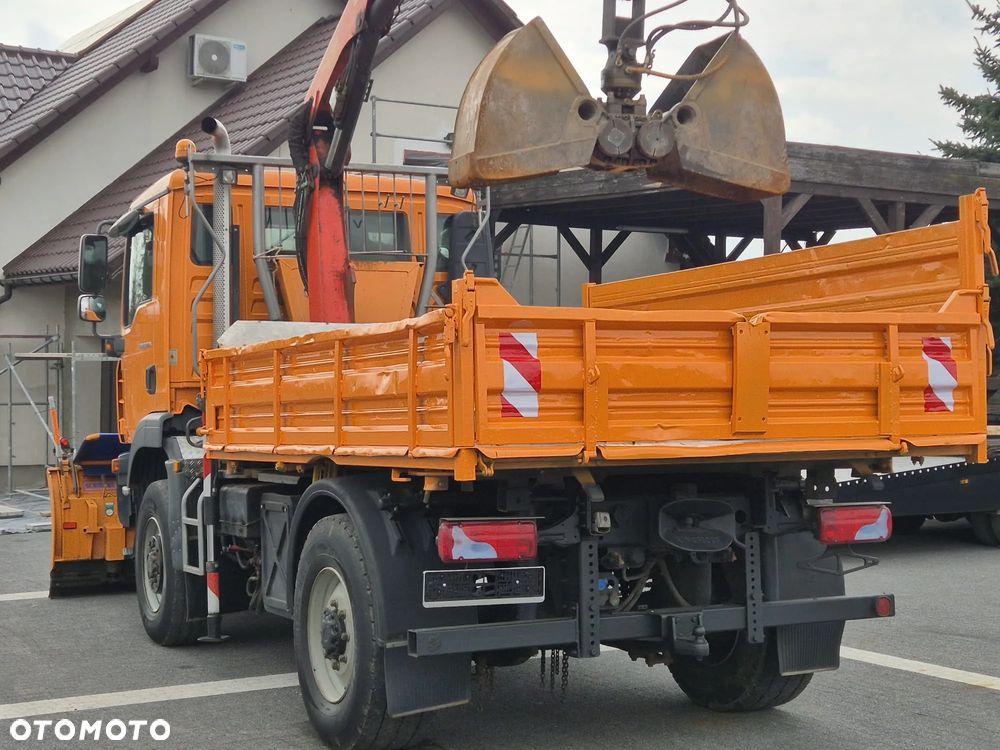 MAN TGM 4x4 Schmidt Palfinger - 5