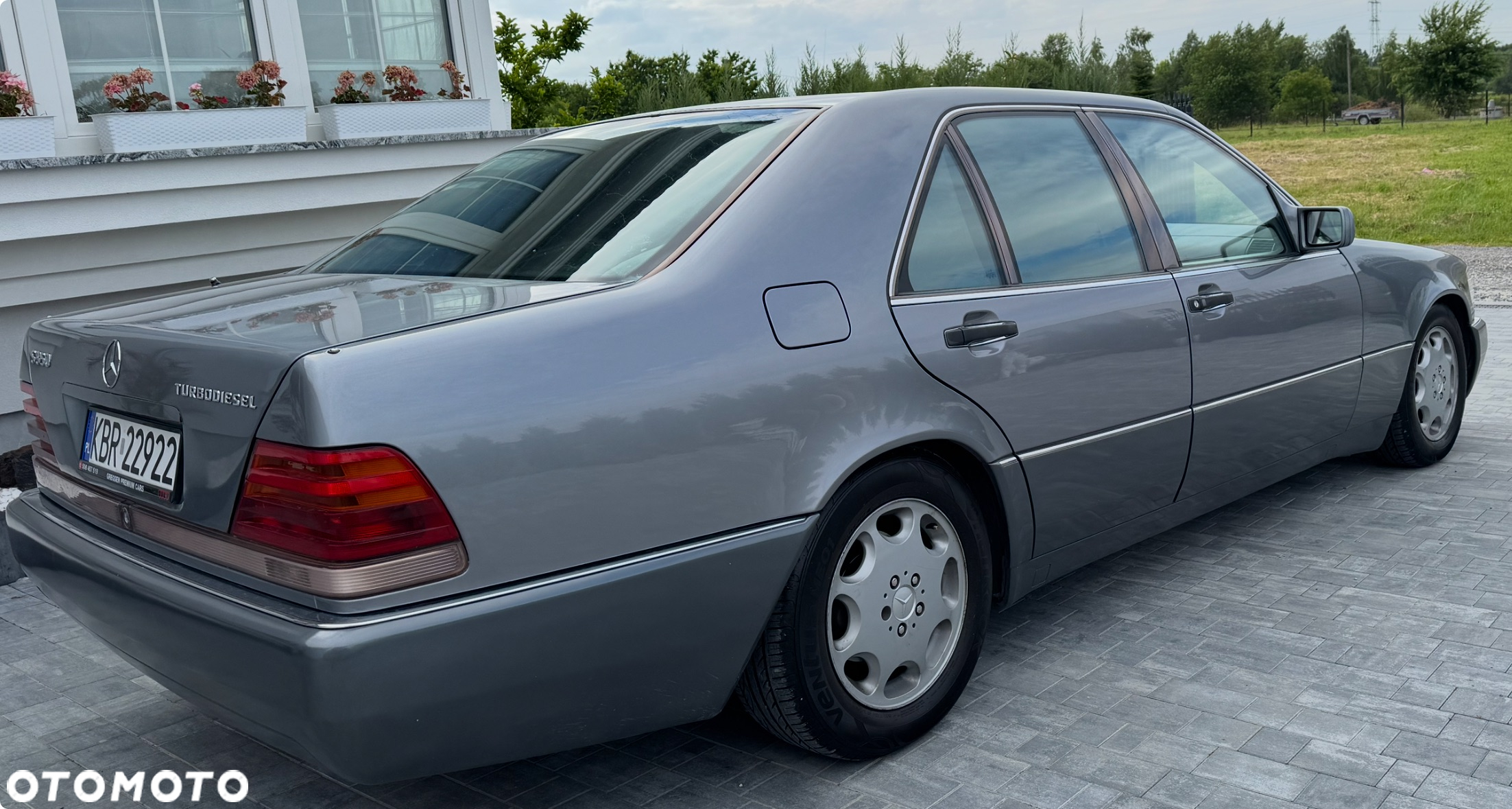 Mercedes-Benz Klasa S 350 TD - 2