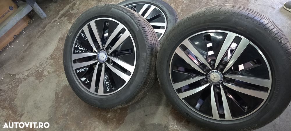 Jante aluminiu Mercedes A-class W177 17"2021 - 6