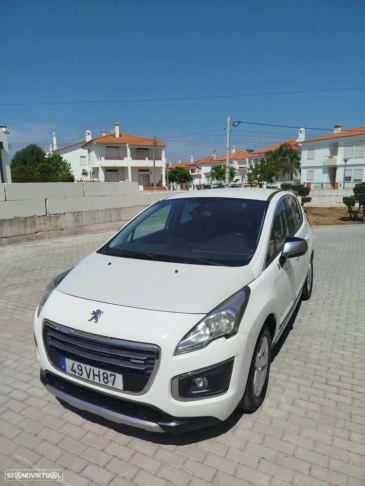 Peugeot 3008 2.0 HDi Hybrid4 - 3