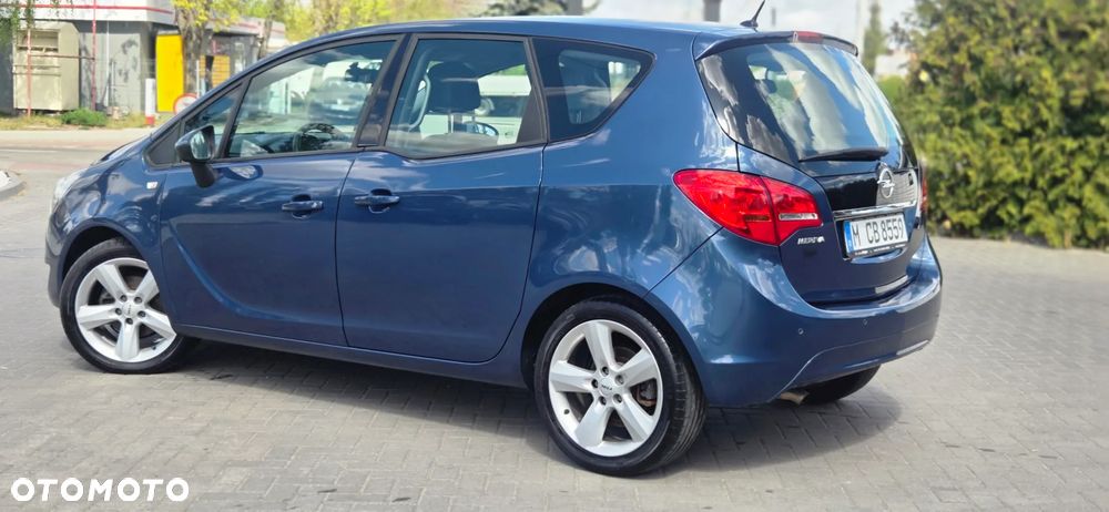 Opel Meriva 1.4 Ecoflex Active - 9