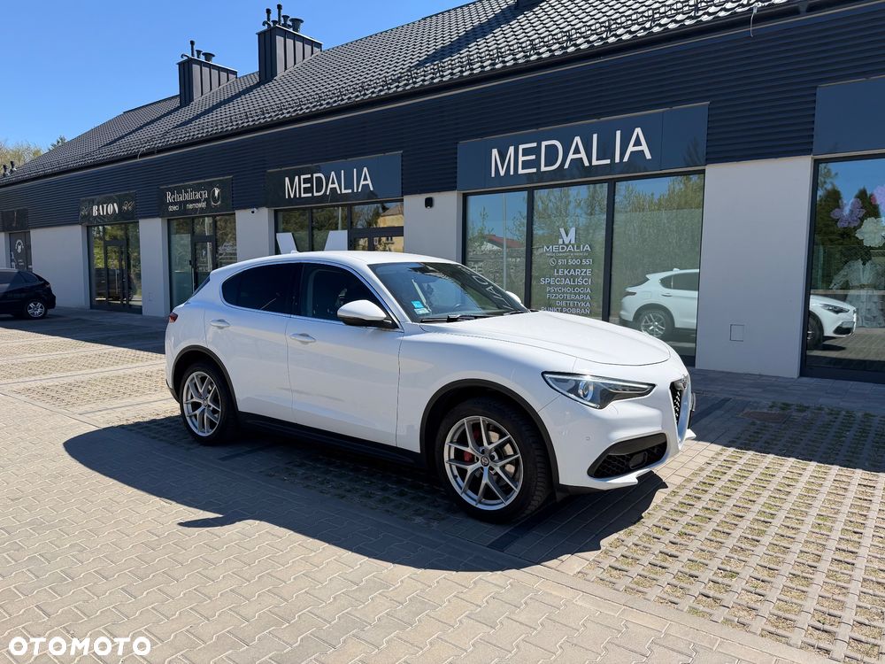 Alfa Romeo Stelvio 2.0 Turbo First Edition Q4 - 2