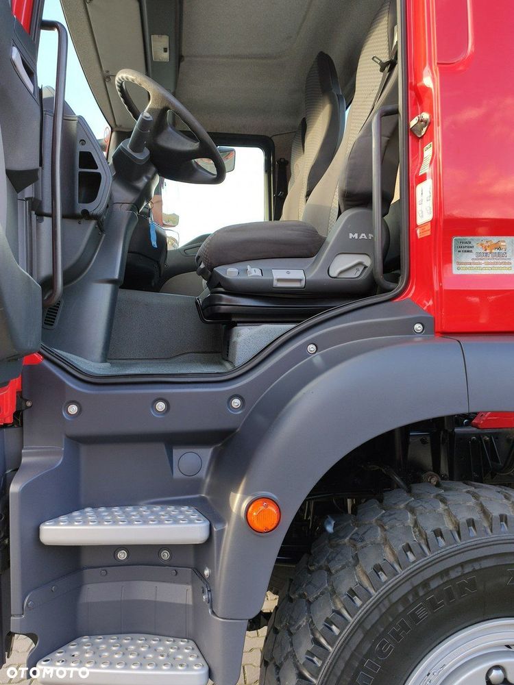 MAN TGM 18.280 4x4 Zwyżka Bison Palfinger TKA 28 Podnośnik Koszowy - 17