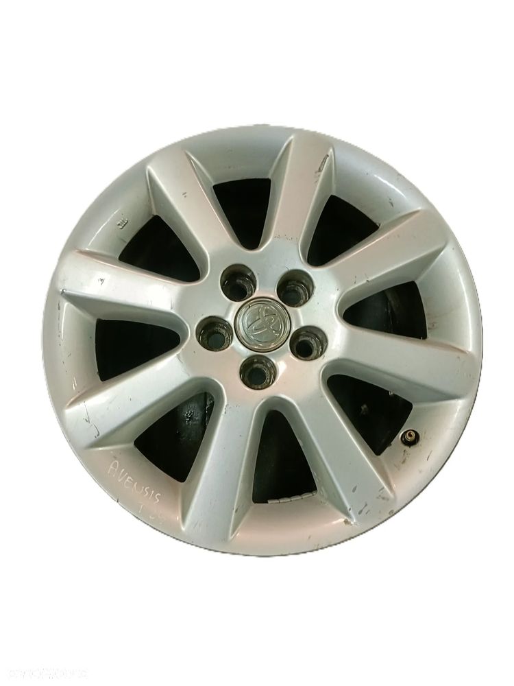 TOYOTA AVENSIS II T25 03-09 komplet 4 sztuki felgi aluminiowe alufelgi 16'' ET 45 * - 1
