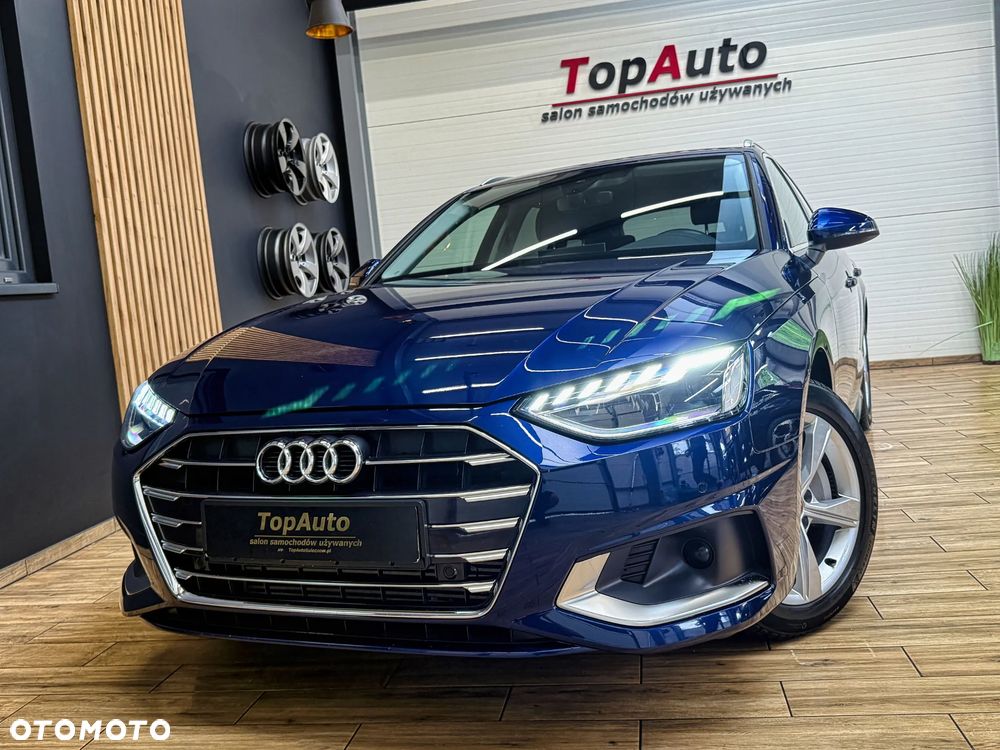 Audi A4 Avant 40 TFSI S tronic - 14
