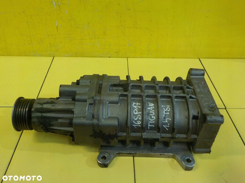 VW TIGUAN 1.4 TSI 10r 150KM BWK kompresor 03C145601E - 9