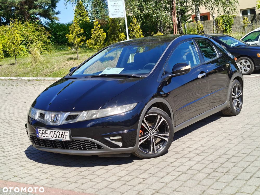 Honda Civic 1.4i-DSi Sport - 2