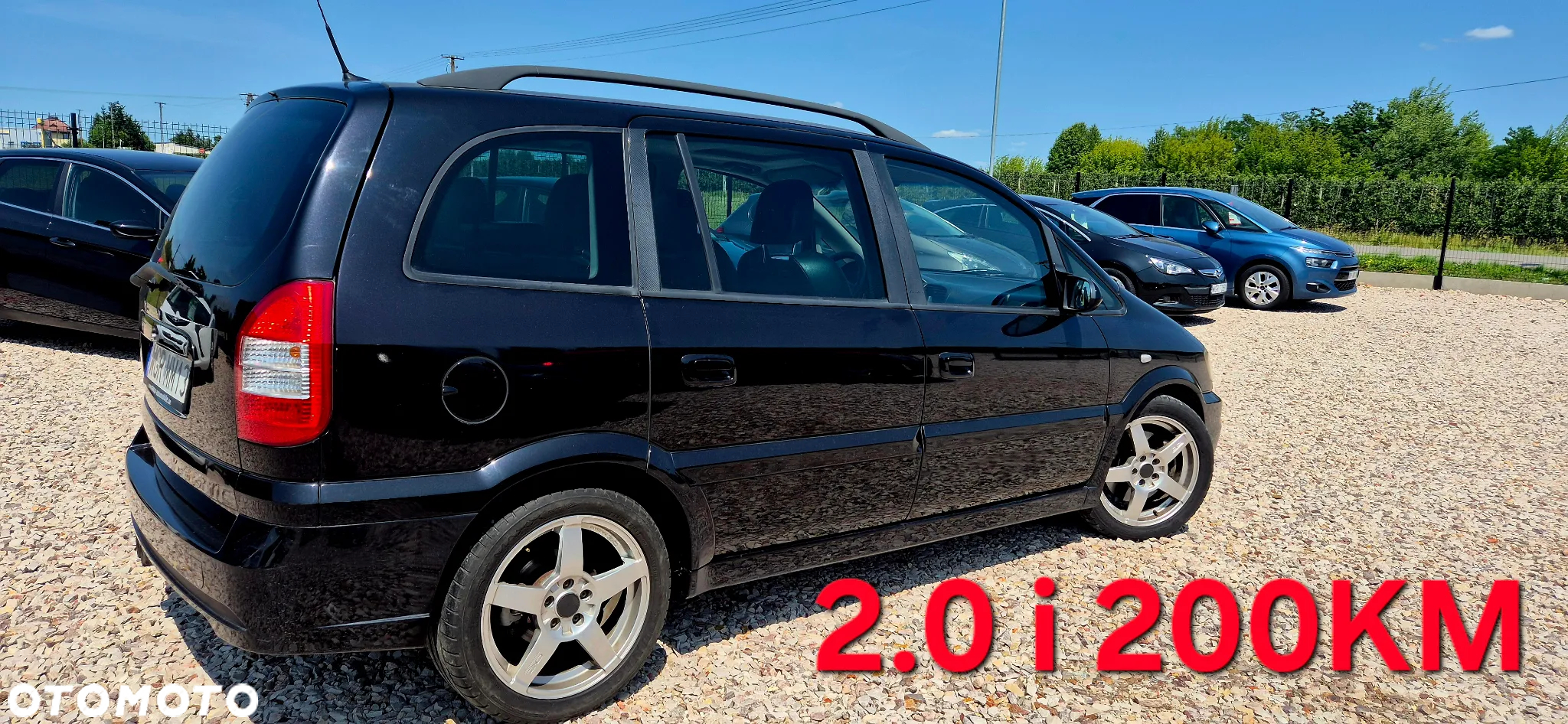 Opel Zafira 2.0 OPC - 4