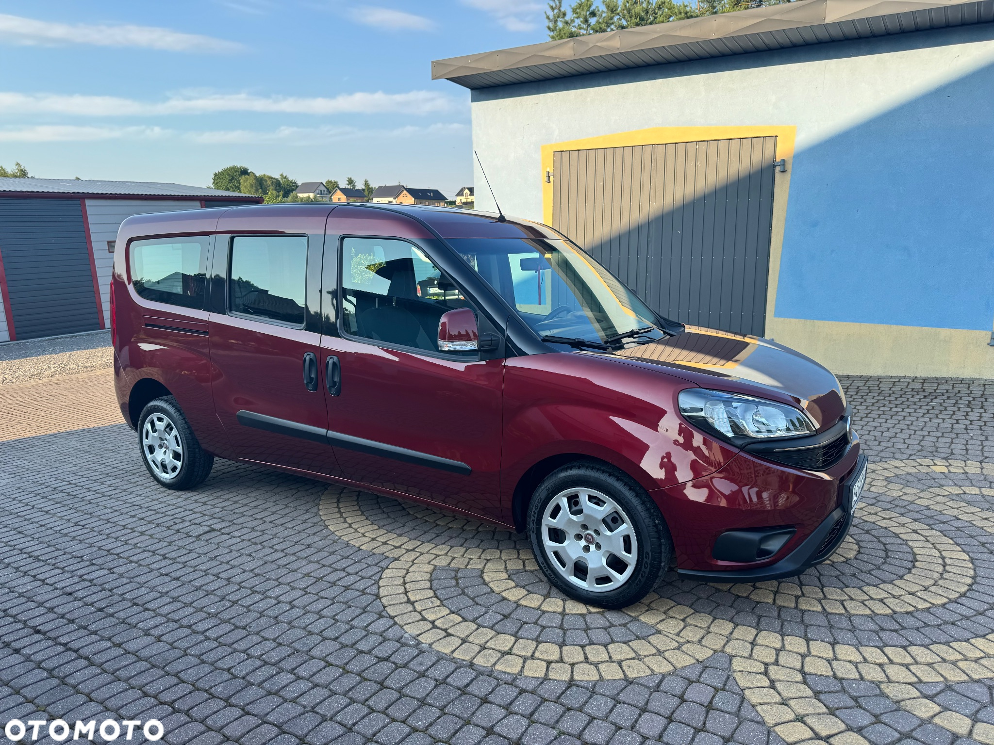 Fiat Doblo Maxi 1.6 MJ Dynamic - 4
