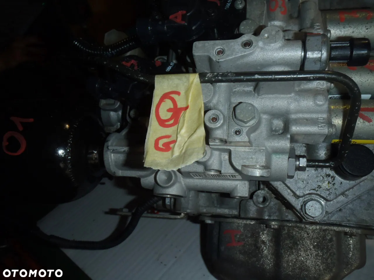 korpus nastawnik wybierak pompa ciśnienia skrzynia automatyczna automat selespeed dualogic robot automat fiat 500 grande punto evo doblo Qubo fiorino panda mito ducato stilo ypsilon 147 156 159 - 13