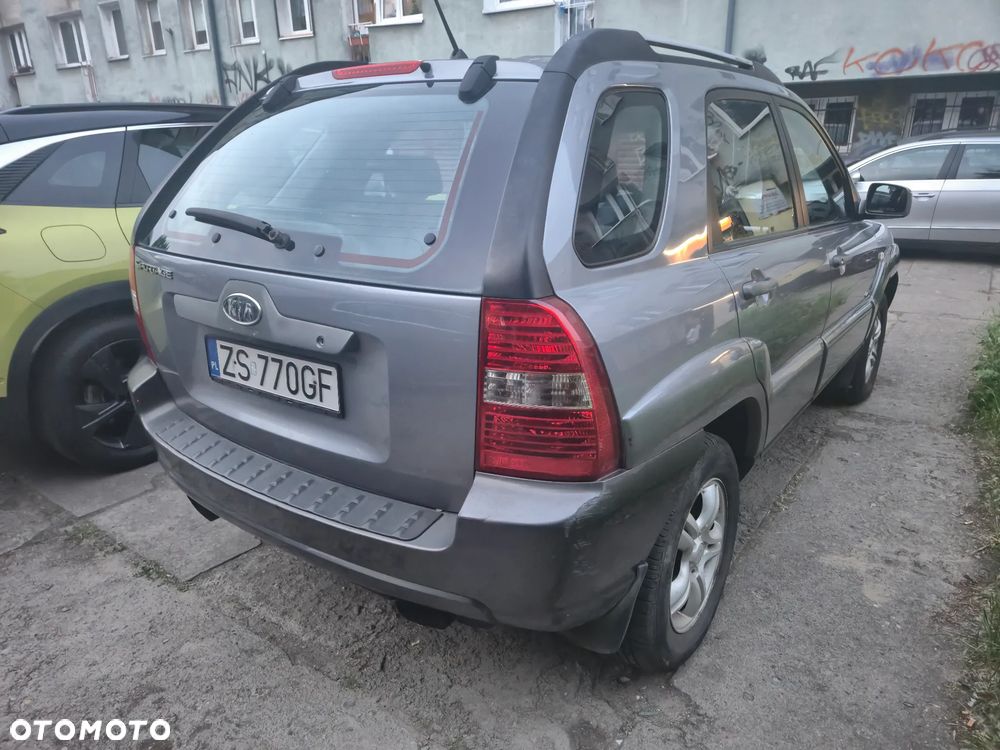 Kia Sportage - 4