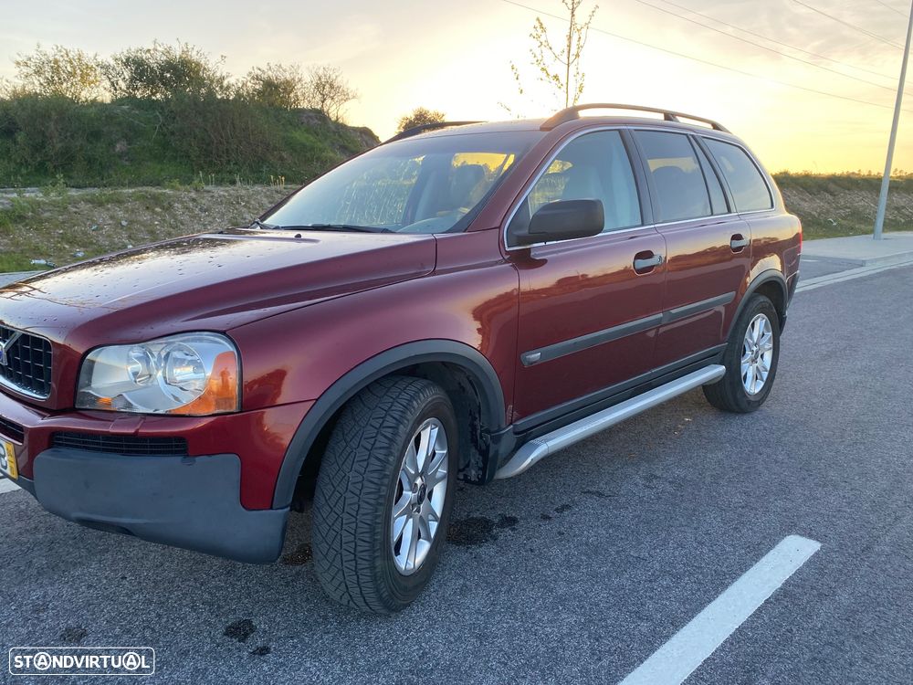 Volvo XC 90 2.4 D5 7L Executive - 4