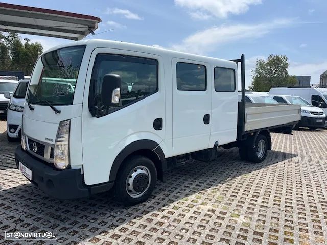 Nissan NT400 3.0 CAB/TRIPLA 9 LUG. - 4