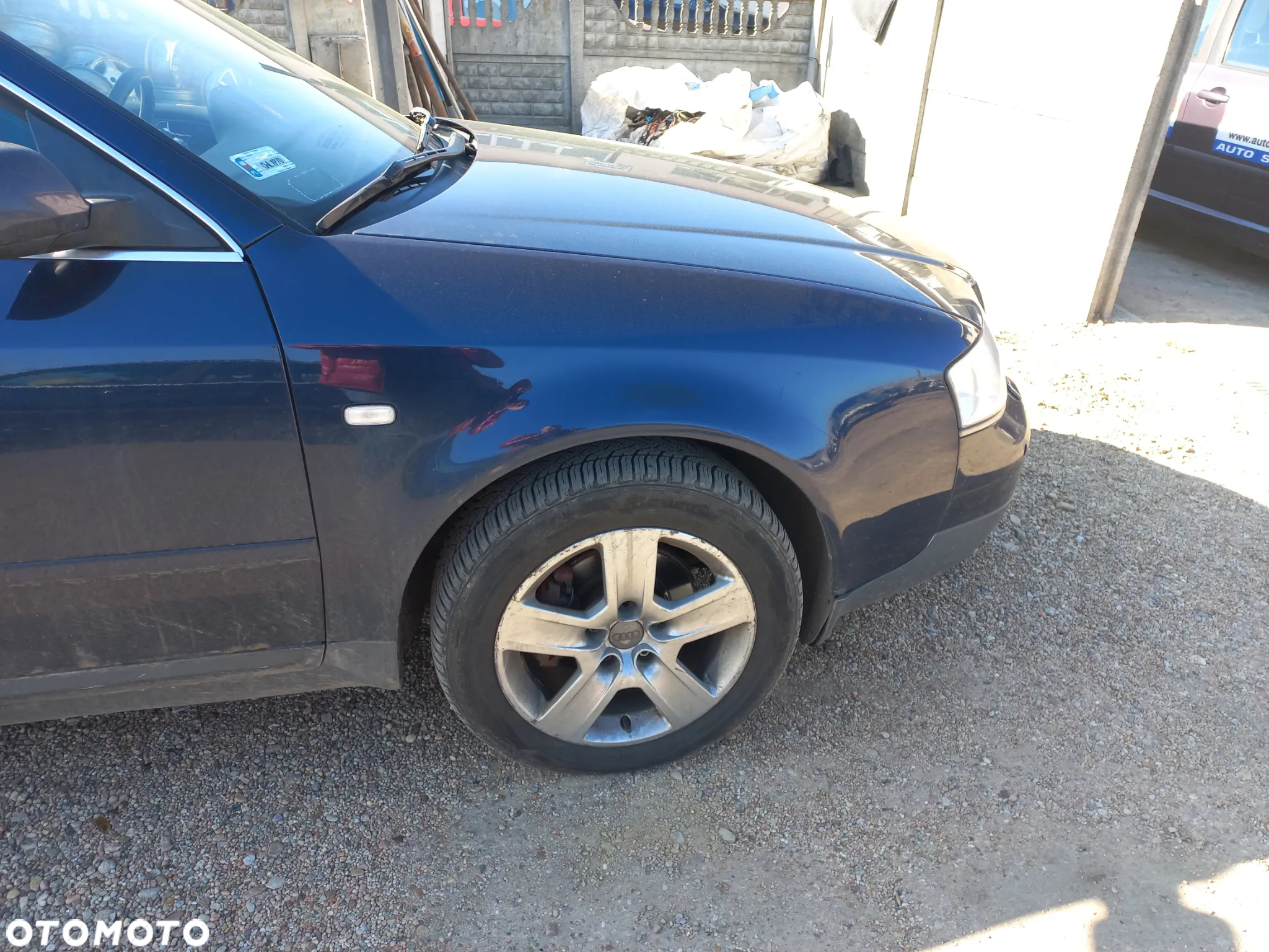 Audi A6 C5 2.4 V6 98r LZ5T wszystkie części maska zderzak lampa - 5