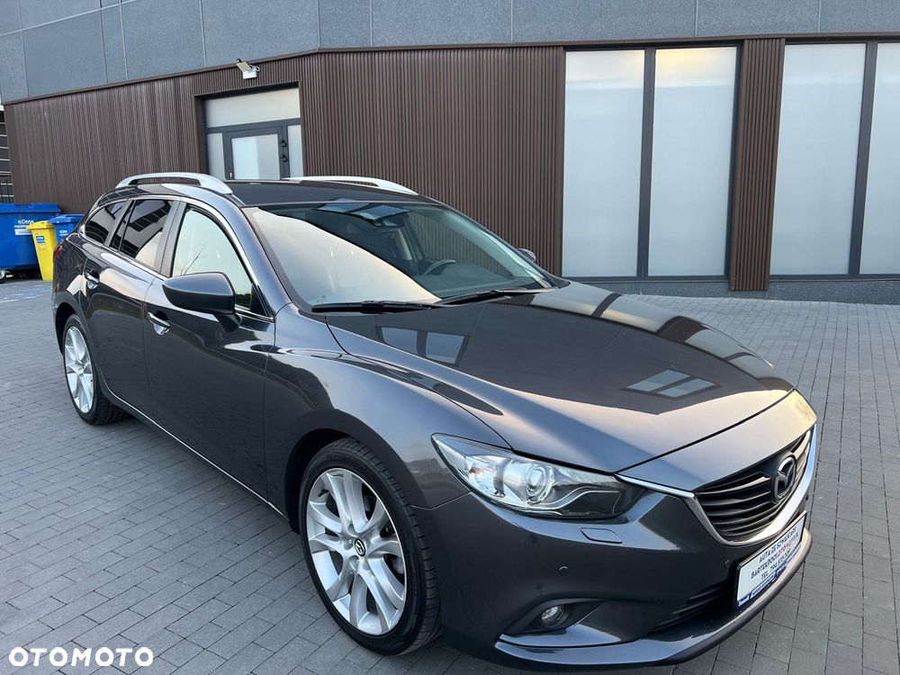 Mazda 6 2.5 SKYACTIV-G Sports-Line - 1