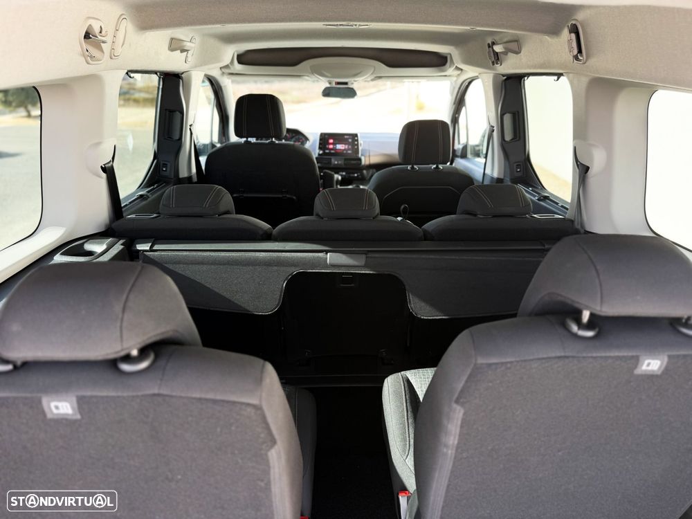 Peugeot Rifter 1.5 BlueHDi Longa GT Line - 12