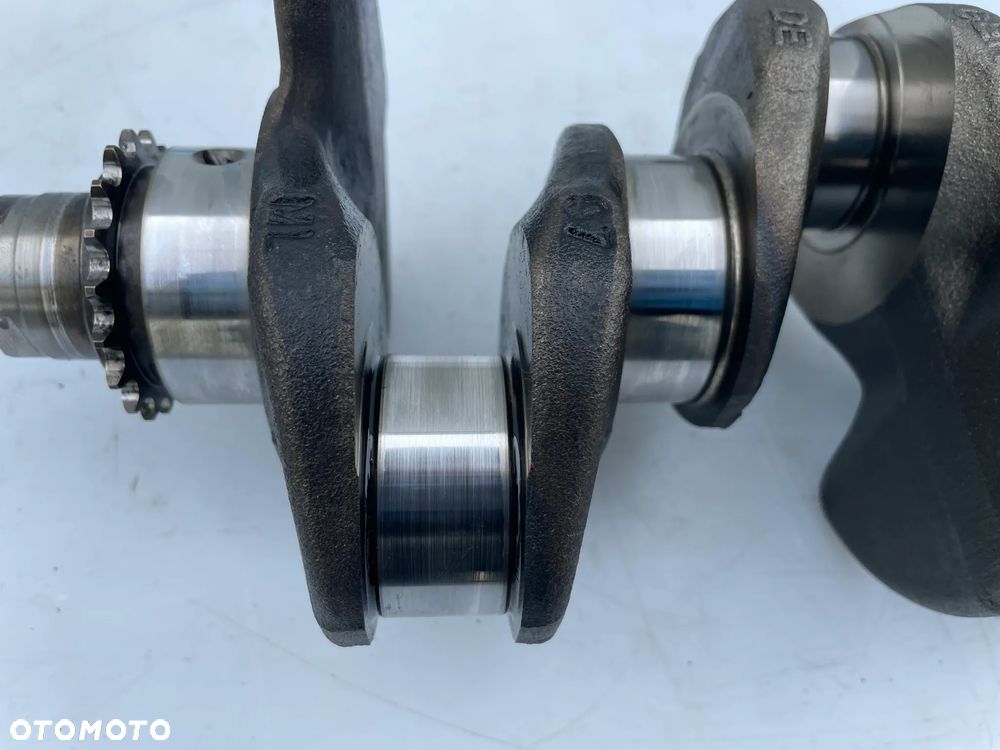 WAŁ KORBOWY GOLF V AUDI A3 8P TOURAN I 1.9TDI 105KM BLS 038L - 12