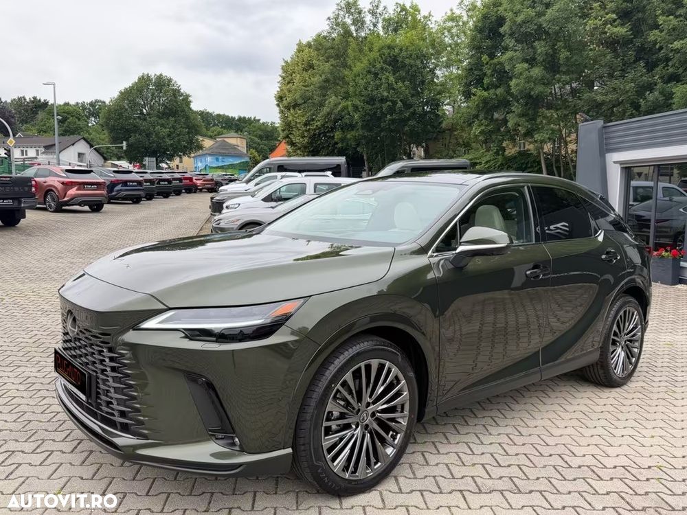 Lexus Seria RX 450h+ E-Four PHEV Luxury - 3