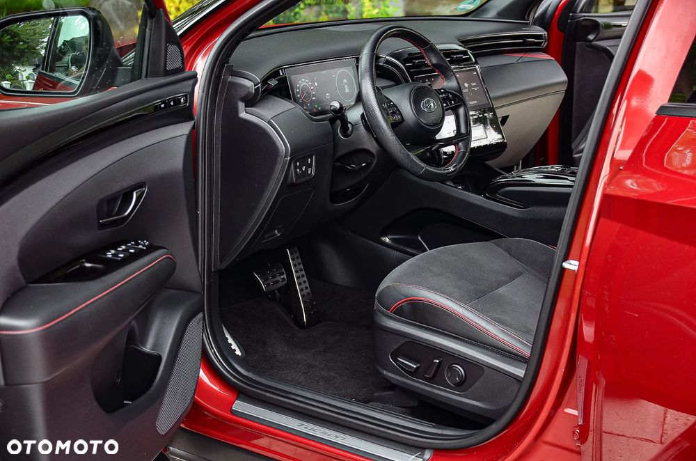 Hyundai Tucson 1.6 T-GDi 48V-Hybrid 4WD DCT N Line - 29