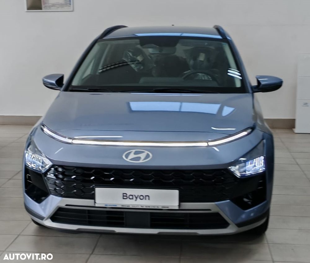 Hyundai Bayon 1.2 MPi 79 CP 5MT Led Line