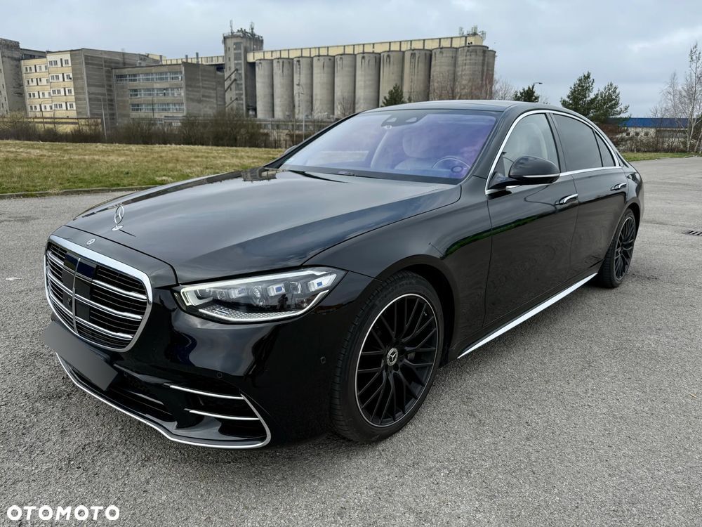 Mercedes-Benz Klasa S 500 L 9G-TRONIC - 1