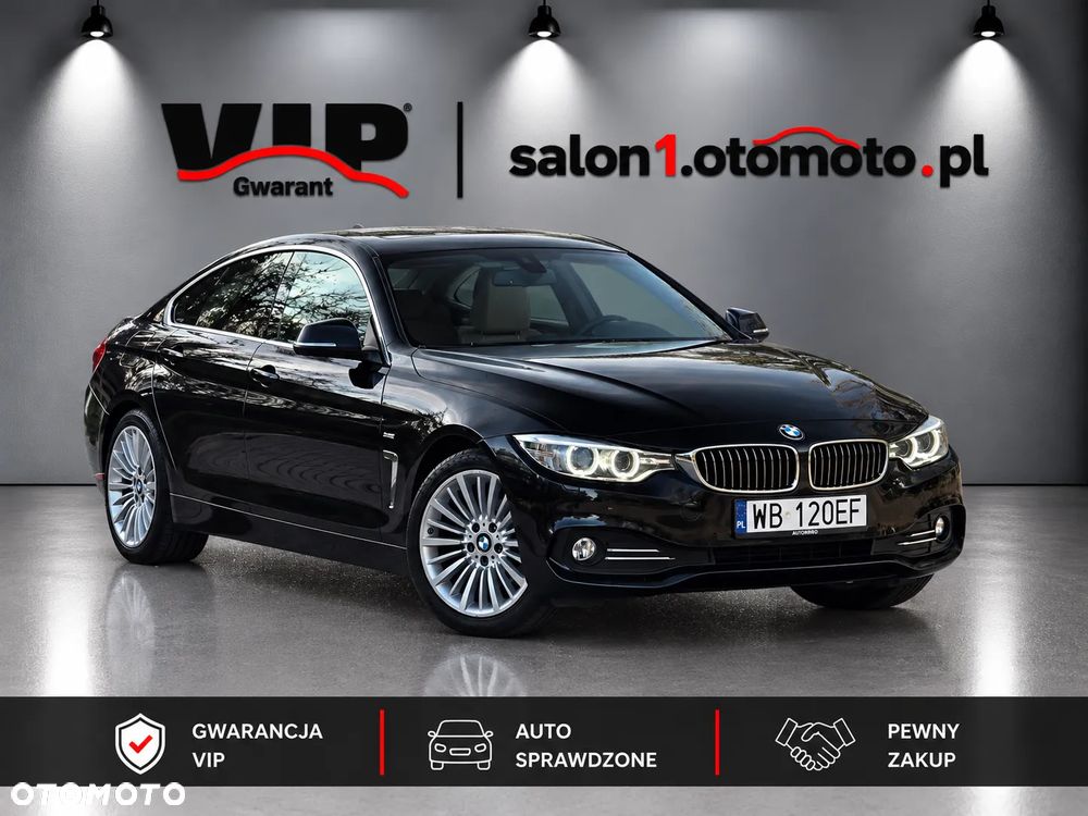 BMW Seria 4 418d Luxury Line - 2