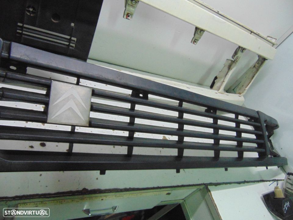 Citroen c25 frente de chapa e grelha - 3