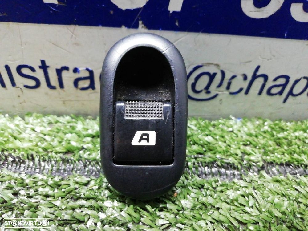 COMANDO ELEVADOR DE VIDRO FRONTAL ESQUERDO CITROEN C3 I 2002 - - 4