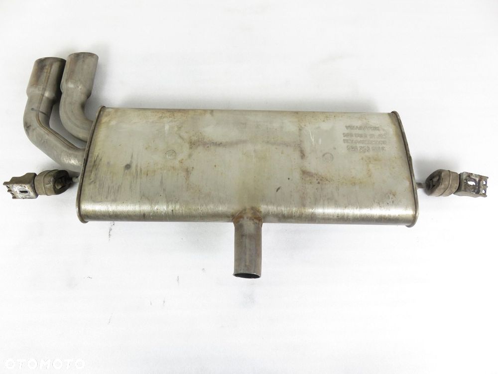 TŁUMIK KOŃCOWY SEAT LEON III FR 2.0 TDI 5Q6253611C - 2