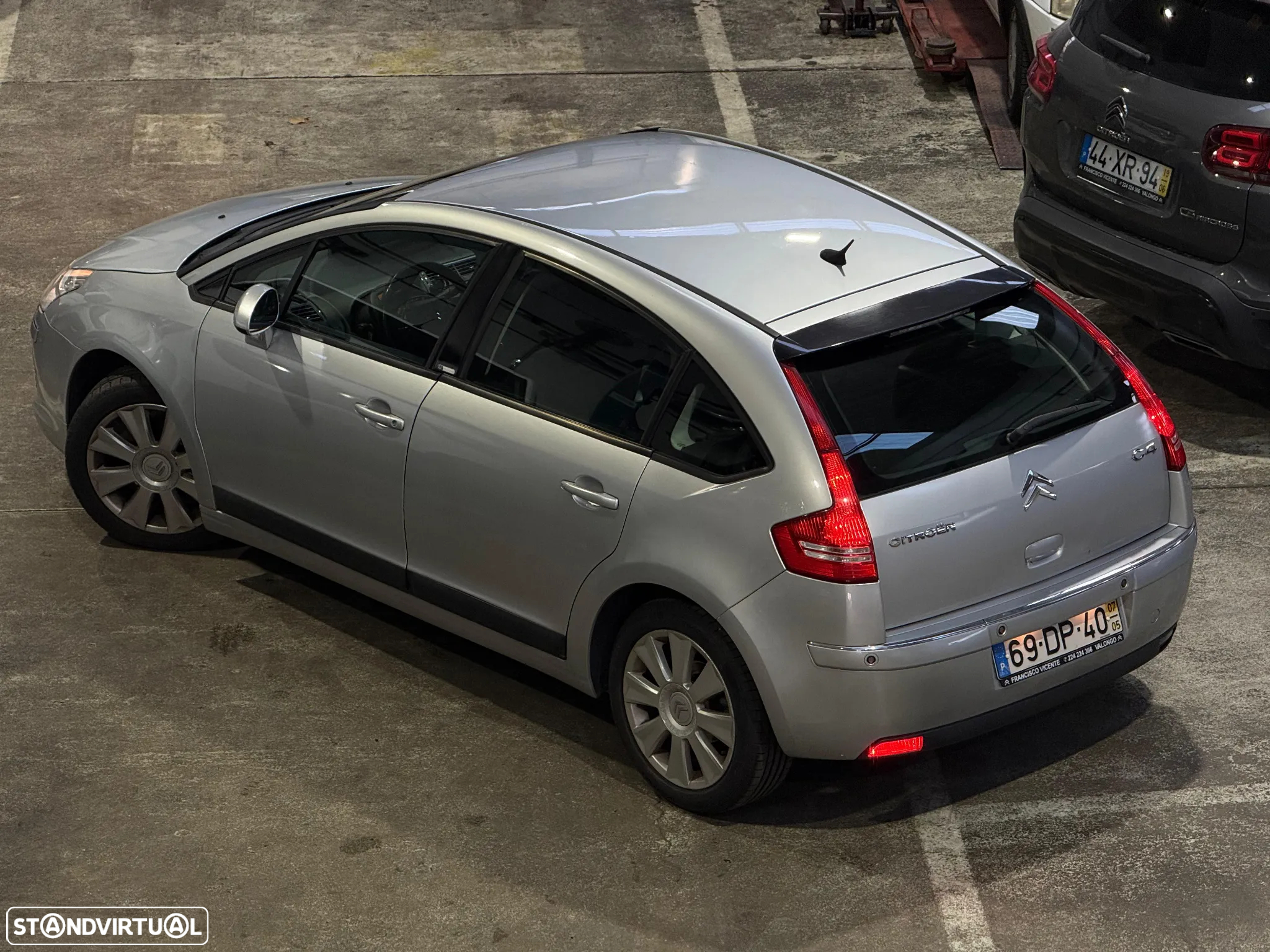 Citroën C4 1.6 HDi 110 Exclusive - 3