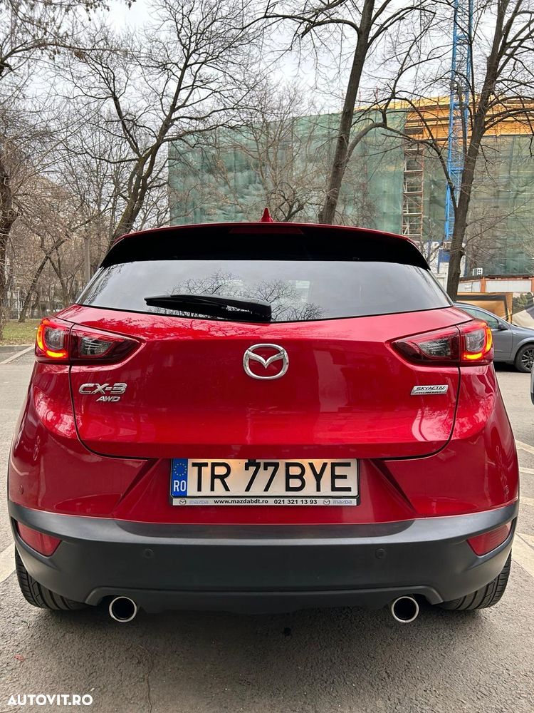 Mazda CX-3 SKYACTIV-D 105 SKYACTIV-Drive AWD Sports-Line - 4
