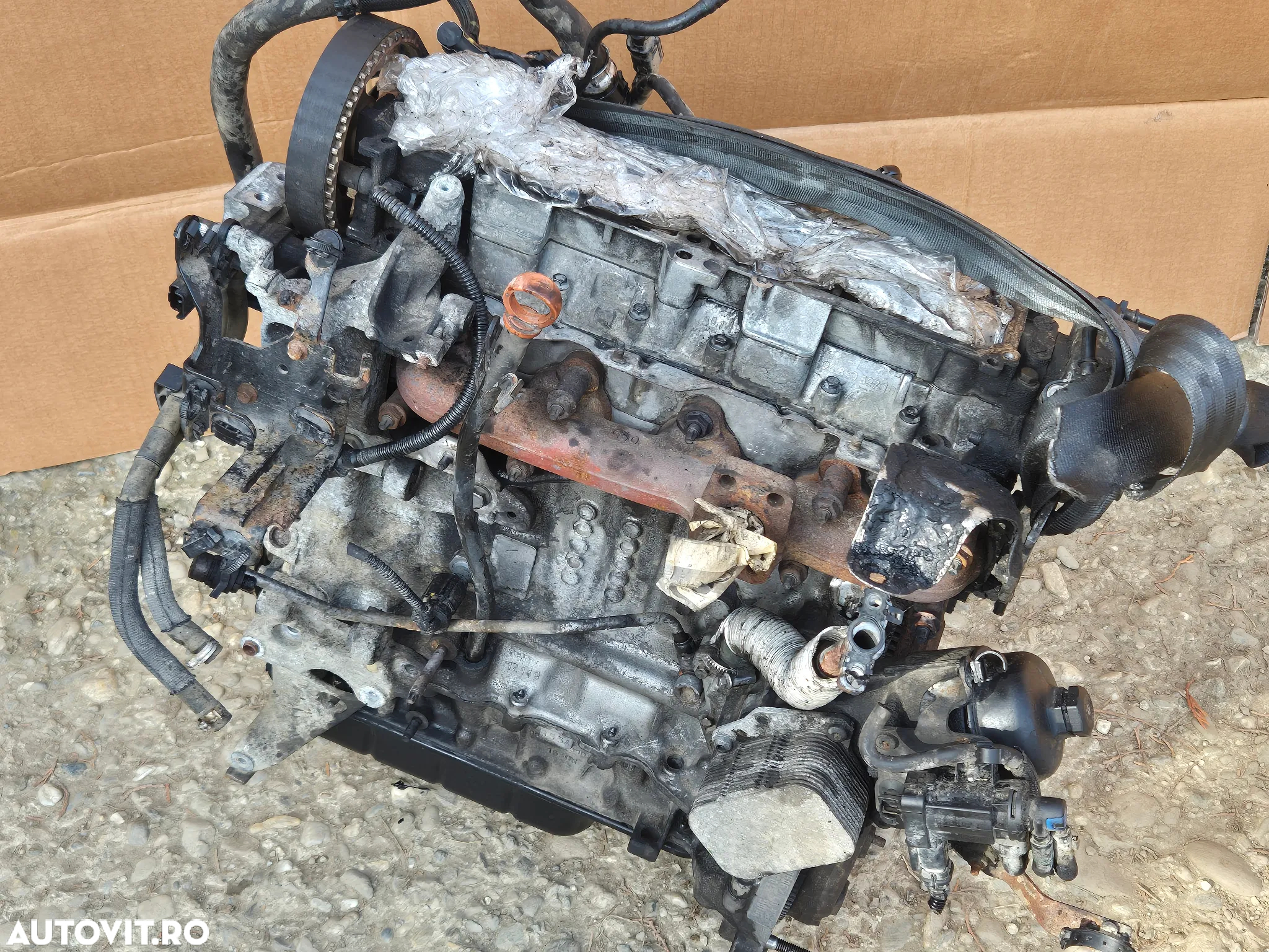 Motor 1.6 HDI / 9H06 EURO 5 PEUGEOT / CITROEN - 4
