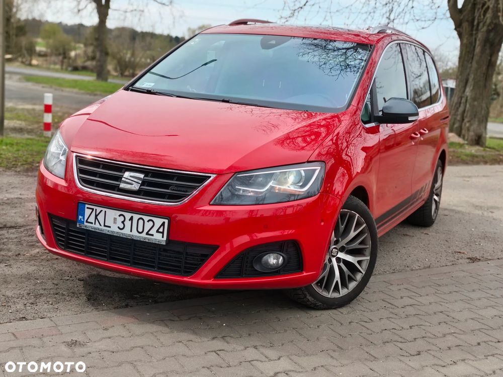 Seat Alhambra 2.0 TSI FR-Line DSG - 1
