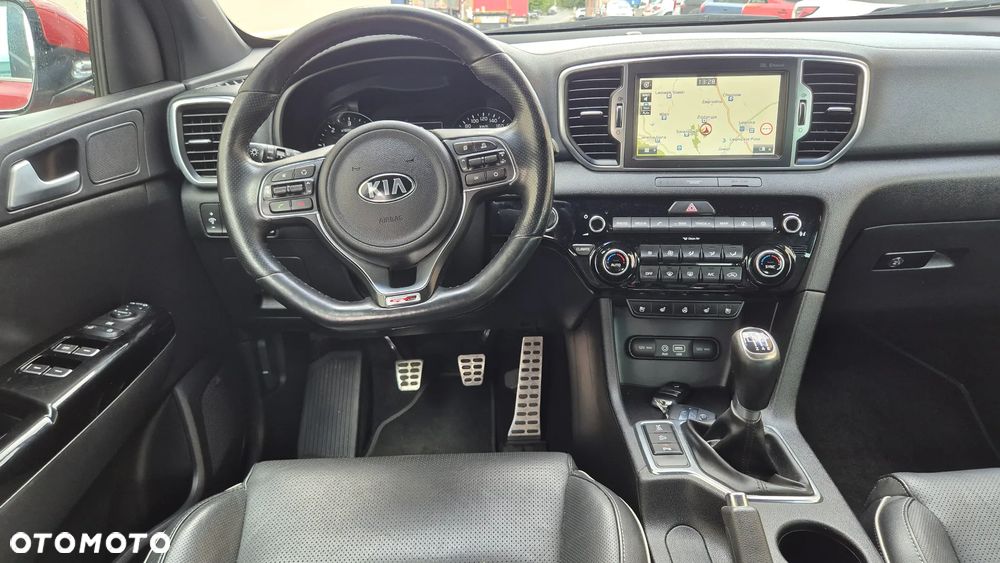 Kia Sportage 2,0 CRDI AWD GT Line - 17