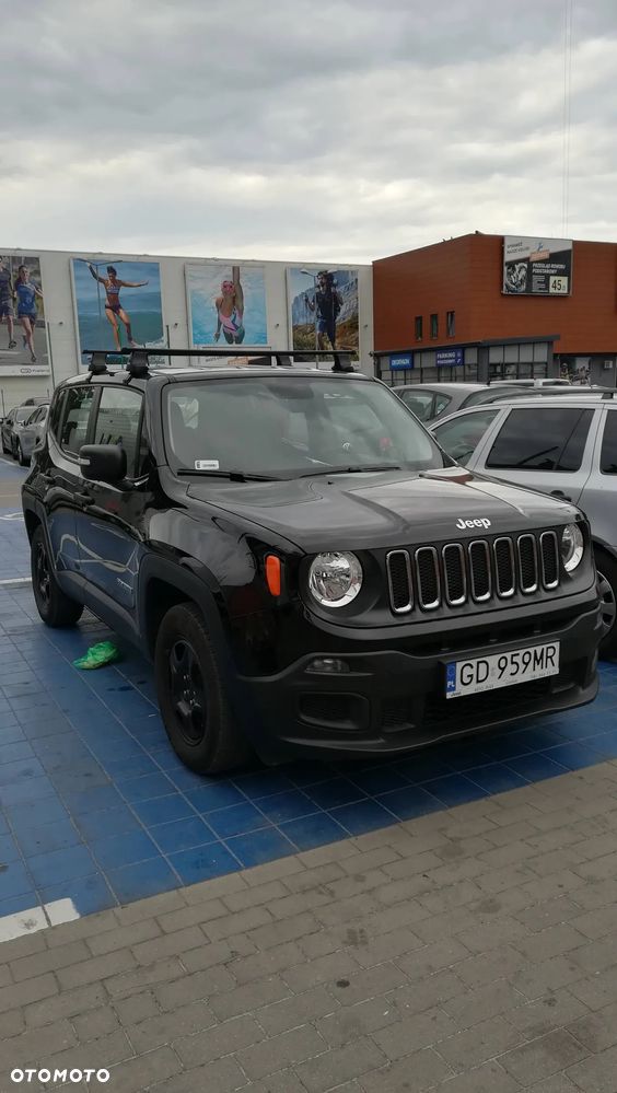 Jeep Renegade 1.6 E-TorQ Sport FWD