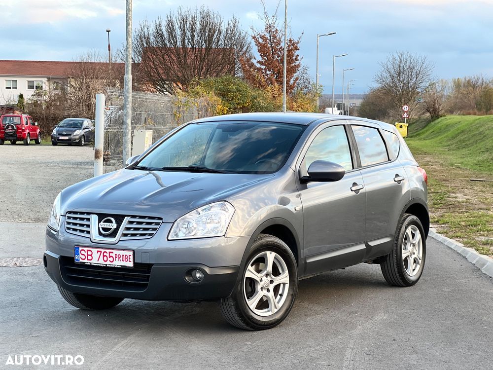Nissan Qashqai 2.0 DCI DPF Visia - 4