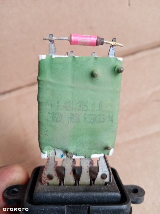 Rezystor Wentylatora Dmuchawy Fiat 500 - 3