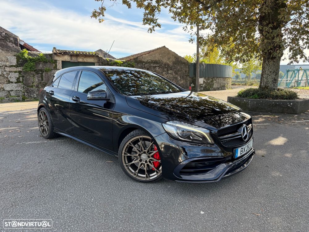 Mercedes-Benz A 45 AMG 4-Matic - 1