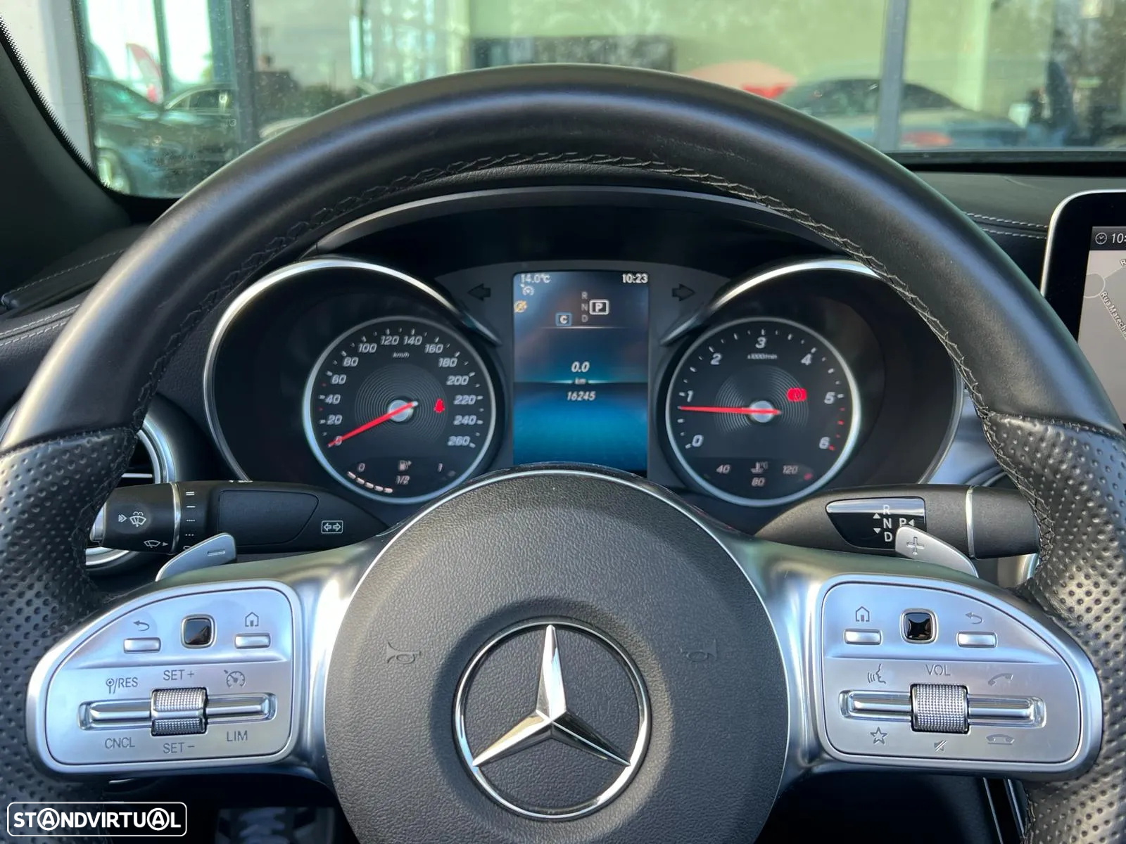 Mercedes-Benz C 220 d AMG Line Aut. - 17
