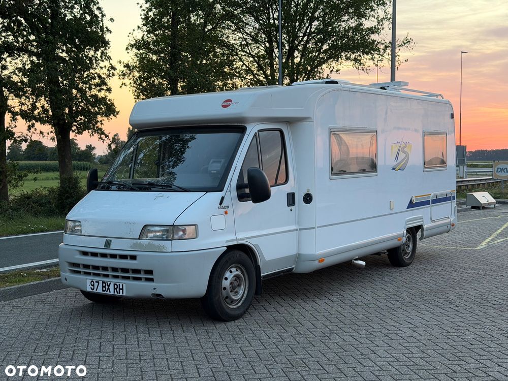 Fiat Ducato Burstner - 1