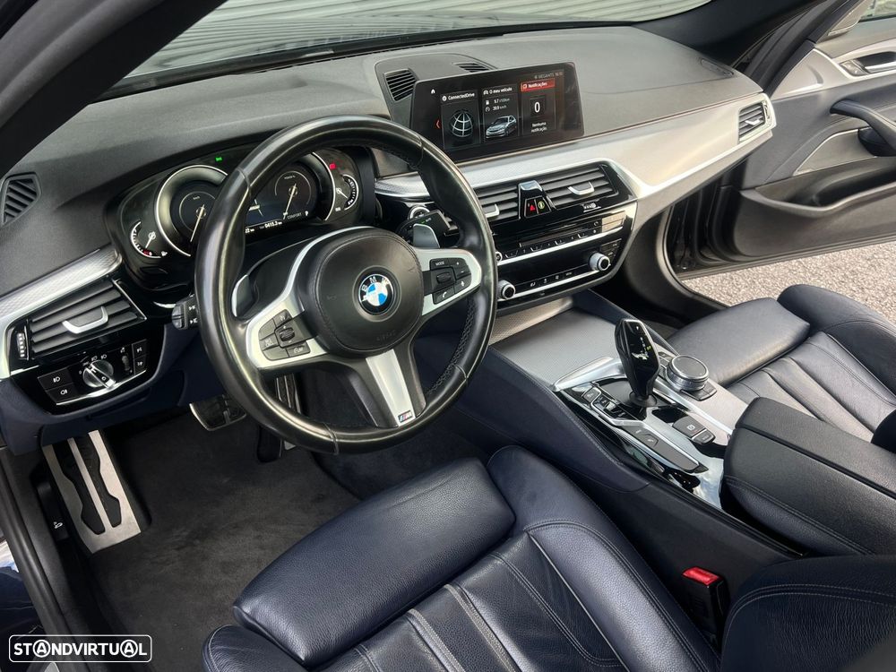 BMW 530 e iPerformance Pack M - 12