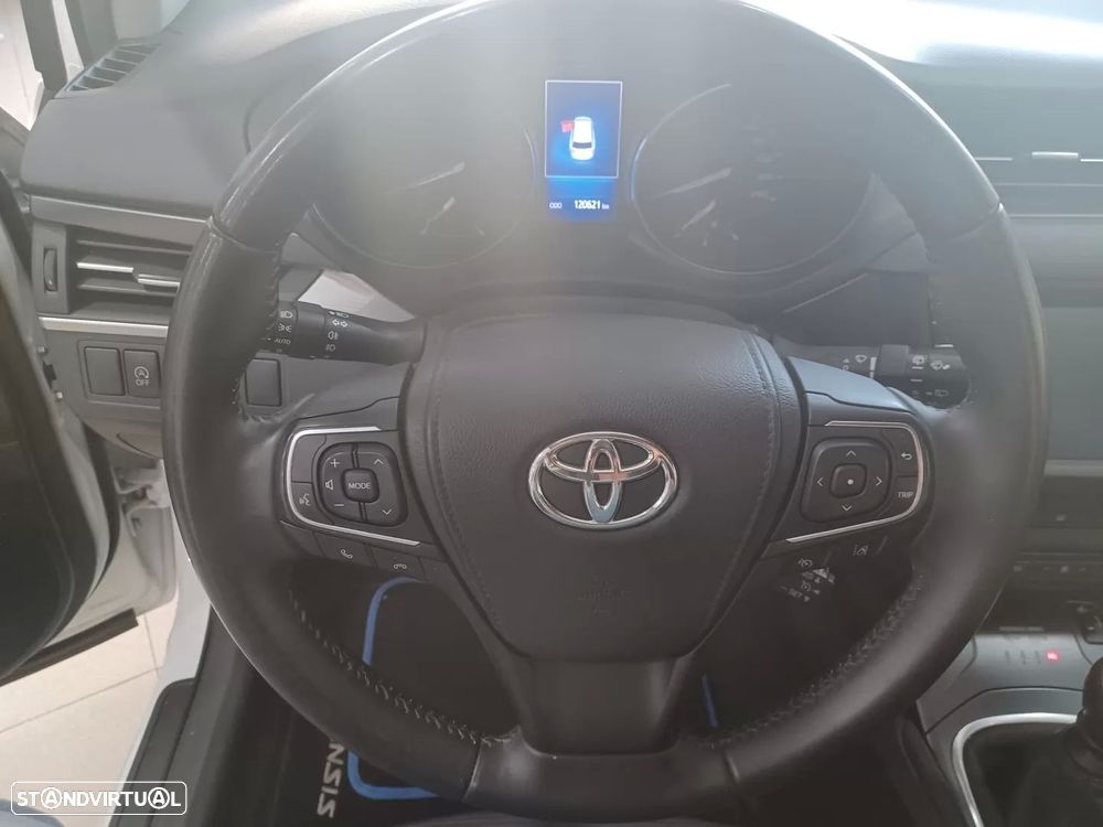 Toyota Avensis Touring Sports 1.6 D-4D Edition-S - 12