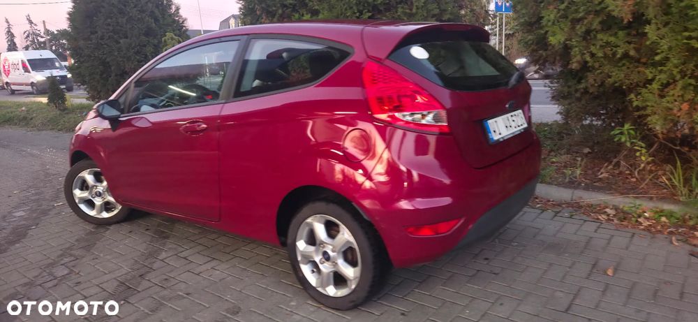 Ford Fiesta 1.25 Amber X - 8