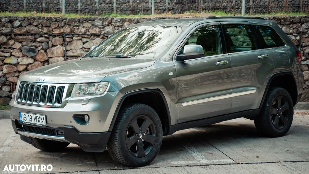 Jeep Grand Cherokee 3.0 TD AT Laredo - 12