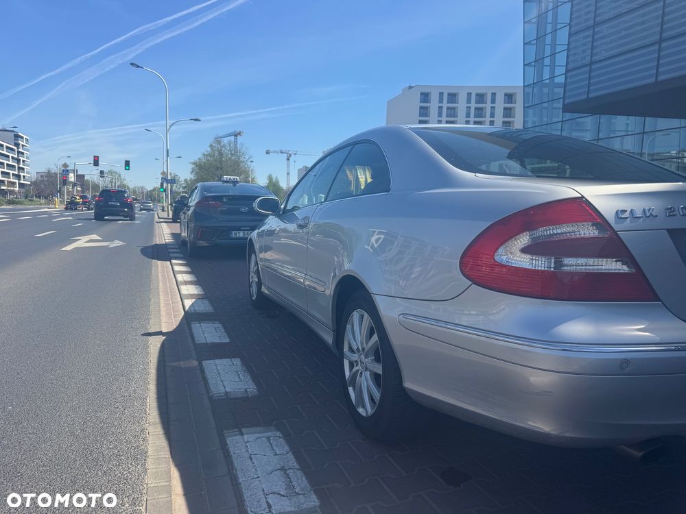 Mercedes-Benz CLK 200 Kompressor Automatik Elegance - 12