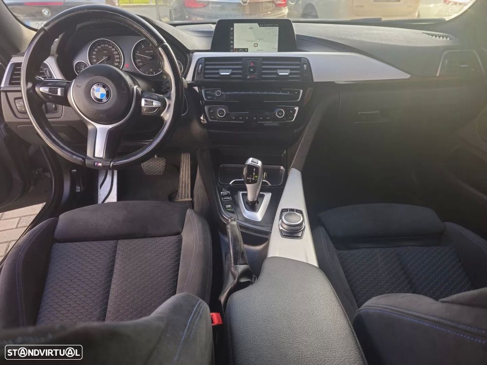 BMW 418 Gran Coupé d Pack M Auto - 9