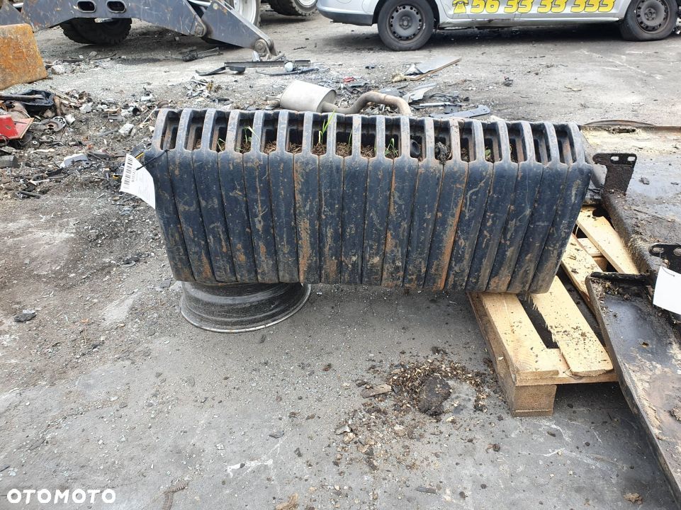 OBCIĄŻNIKI CASE MAGNUM 280 45KG X 18SZT 810KG - 1