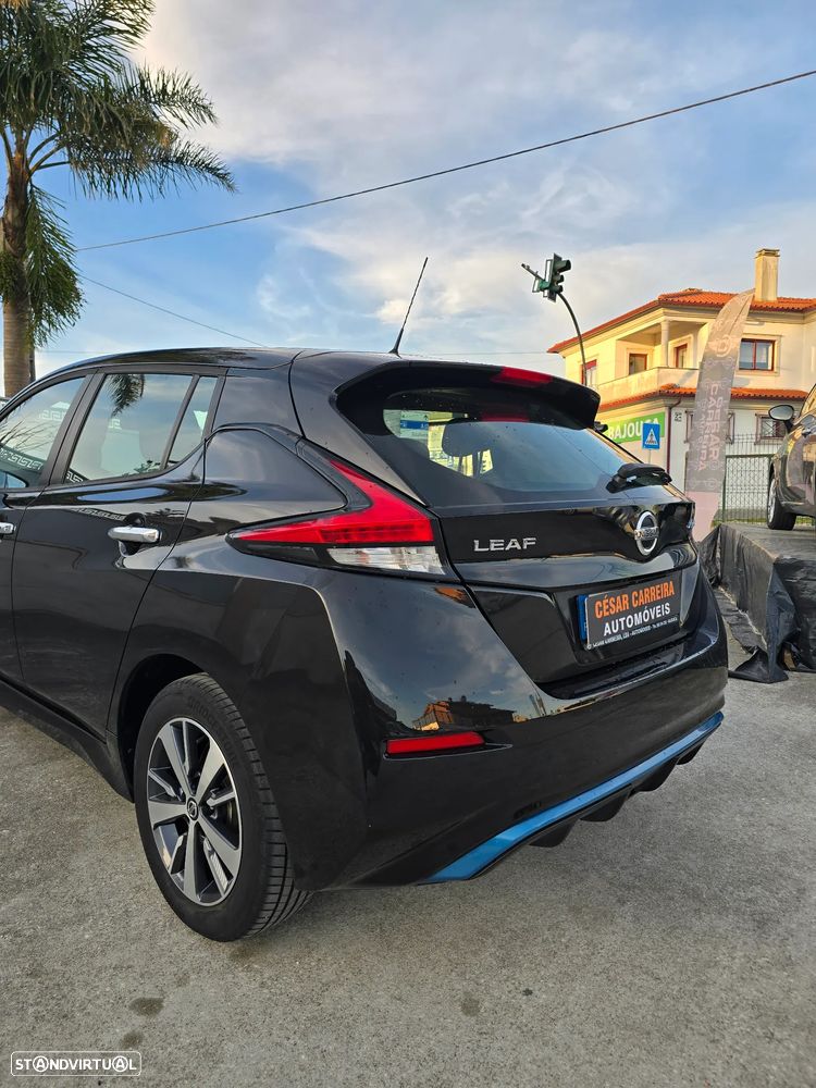 Nissan Leaf Tekna Stock Shift - 9