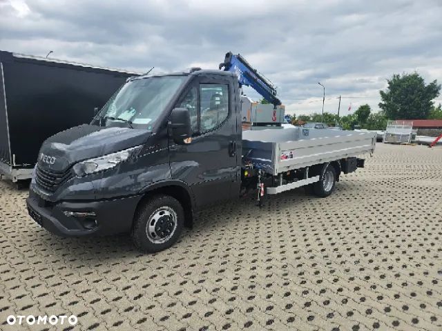 Iveco daily 50c/35c- 70c żuraw, Hds, wywrotka skrzynia - 5