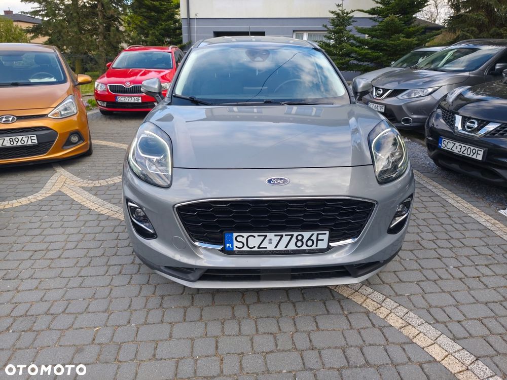 Ford Puma 1.0 EcoBoost mHEV Titanium Design - 34